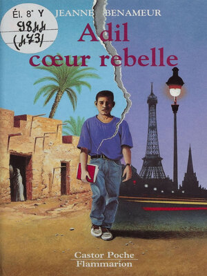 cover image of Adil, cœur rebelle